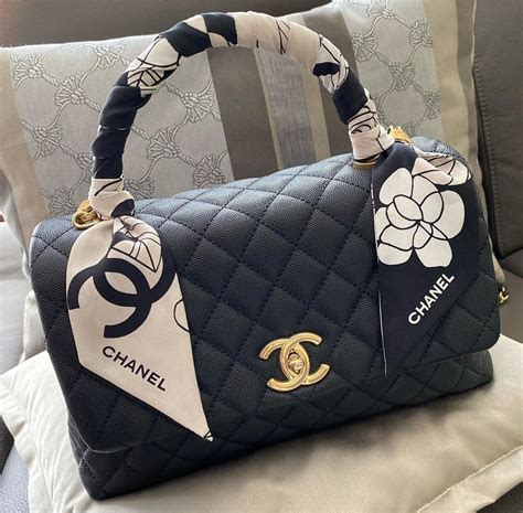 chanel coco handle bag price 2023|chanel coco handbag price uk.